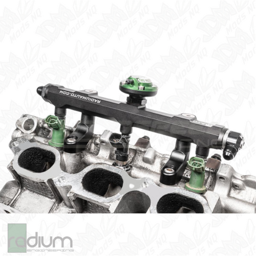 Radium Top Feed Upgrade Fuel Rails - Subaru Liberty/Outback 00-03 (EZ30 H6) Radium Top Feed Upgrade Fuel Rails - Subaru Liberty/Outback 00-03 (EZ30 H6)