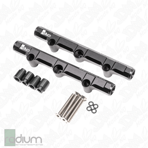 Radium Top Feed Upgrade Fuel Rails - Subaru Liberty/Outback 04-19 (EZ30/36 H6)