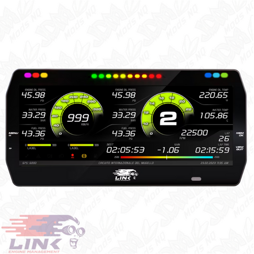 LINK MXT Strada 10-inch Dash - Race Edition