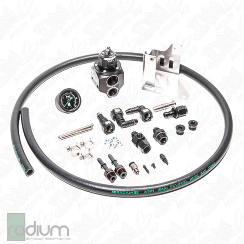 Radium FPR RA Fuel Pressure Regulator Kit - Mazda MX-5 NB 99-05