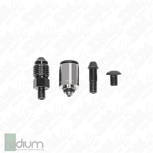 Radium FSTR RA Fuel Surge Tank w/Integrated FPR Fuel Pressure Regulator