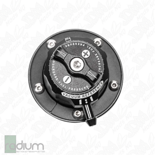 Radium FSTR RA Fuel Surge Tank w/Integrated FPR Fuel Pressure Regulator