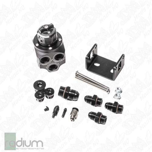 Radium MPR RA Multi Port FPR Fuel Pressure Regulator