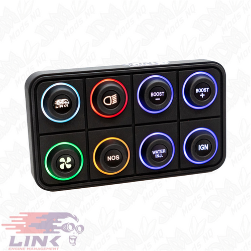 Link CAN Keypad 8 button