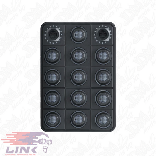 Link CAN Keypad 15 Button + 2 Rotary Encoders