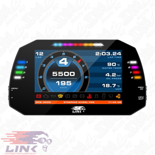Link MXG Strada 7-inch Dash - Race Edition