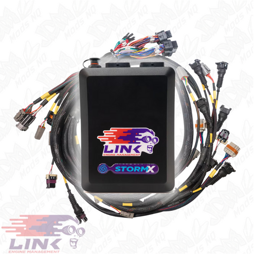 Link G4X StormX ECU + Terminated LS Engine Harness Drive-by-Cable Bundle