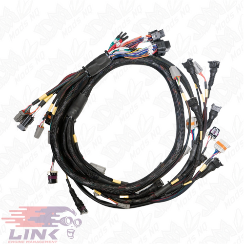Link G4X XtremeX ECU + Terminated LS Engine Harness Drive-by-Wire Bundle