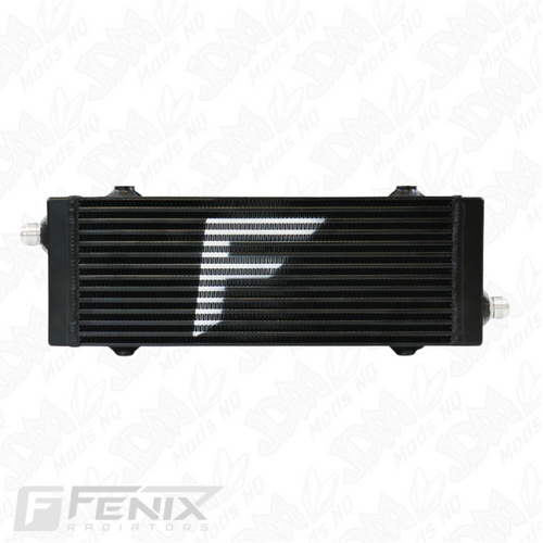 Fenix 12 Row Universal Engine Oil Cooler (AN10 Fittings)
