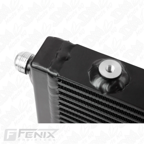 Fenix 12 Row Universal Engine Oil Cooler (AN10 Fittings) Fenix 12 Row Universal Engine Oil Cooler (AN10 Fittings)