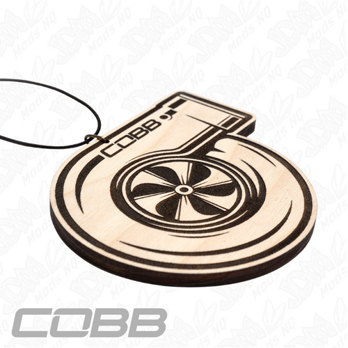 Cobb Tuning Turbo Wooden Air Freshener