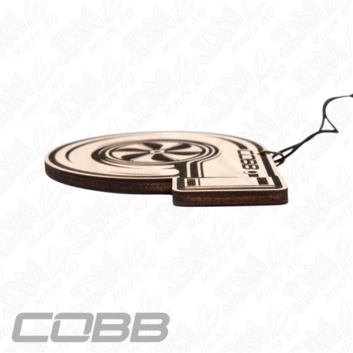 Cobb Tuning Turbo Wooden Air Freshener