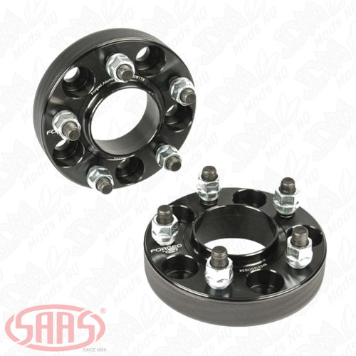 SAAS Wheel Spacers Forged HubCentric 5x150 PCD 100 Bore 38mm Thick SAAS Wheel Spacers Forged HubCentric 5x150 PCD 100 Bore 38mm Thick