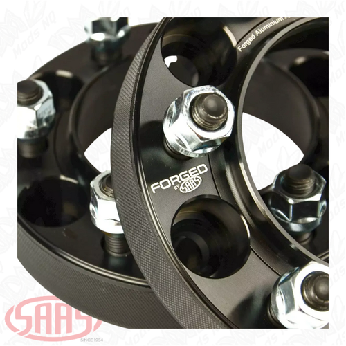 SAAS Wheel Spacers Forged HubCentric 6x139 PCD 67.1mm Bore 38mm Thick SAAS Wheel Spacers Forged HubCentric 6x139 PCD 67.1mm Bore 38mm Thick