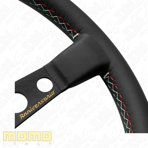 MOMO 60th Anniversario MOD 07 Limited Edition 350mm Steering Wheel