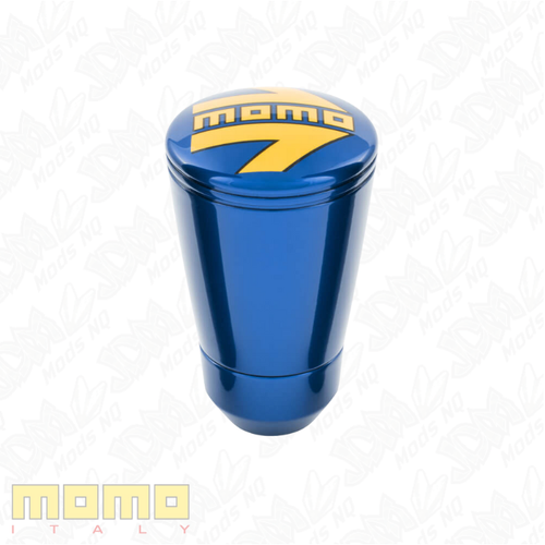 MOMO SK50 Aluminium Gloss Blue Shift Knob