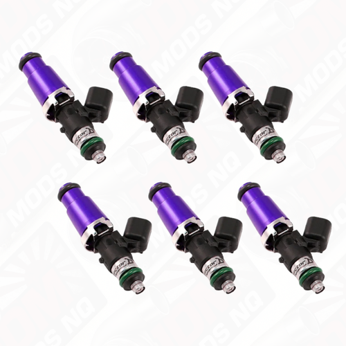 Injector Dynamics XDS Fuel Injectors for Toyota Supra Turbo (93-98) 2JZ-GTE (14mm) ID1050 / 1300 / 1750 / 2600cc
