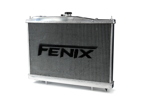 Nissan Skyline R33/R34 93-02 FENIX Heavy Duty Alloy Performance Radiator - Polished