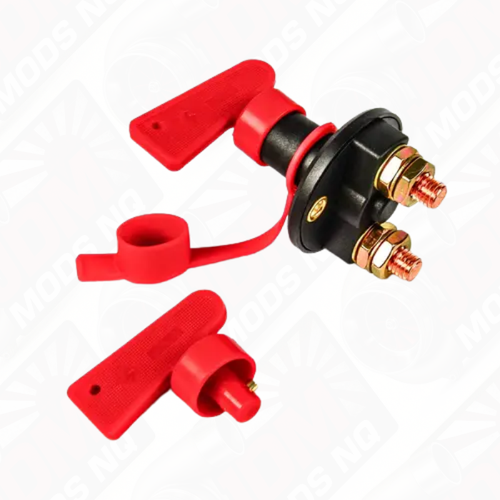 Battery Isolator 100A 12V/24V 2 Keys