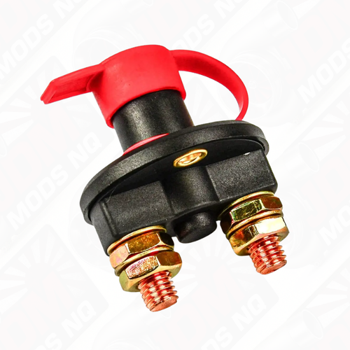 Battery Isolator 100A 12V/24V 2 Keys