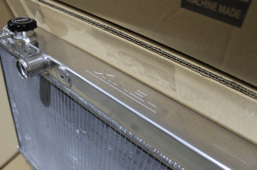 Toyota MX83 Cressida Full Alloy Performance Radiator - Polished Toyota MX83 Cressida Full Alloy Performance Radiator - Polished