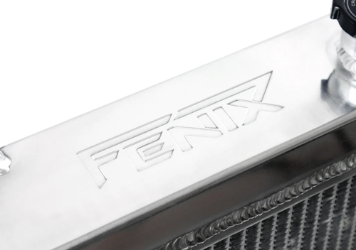 Nissan S13 Silvia / 180SX SR20DET Full Alloy Performance Radiator - Polished Nissan S13 Silvia / 180SX SR20DET Full Alloy Performance Radiator - Polished