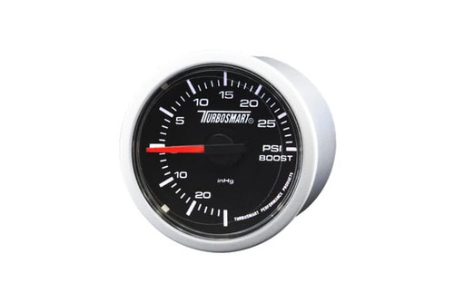 Turbosmart Boost Gauge 0-30psi 52mm – 2 1/16″