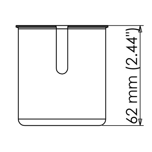 Turbosmart Gauge Mounting Cup 52mm – 2 1/16″ TS-0101-2024 Turbosmart Gauge Mounting Cup 52mm – 2 1/16″ TS-0101-2024