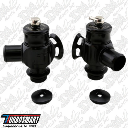 Turbosmart Kompact Blow Off Valve Dual Port Kit - Cadillac ATS-V 3.6TT (2015-Current) TS-0203-1008