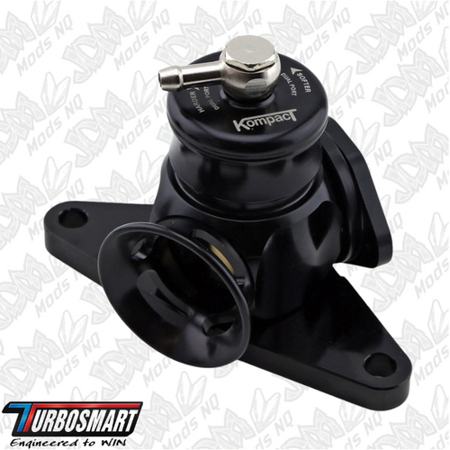 Turbosmart Kompact Blow Off Valve Dual Port - Subaru WRX 01-07/STI 01-ON/FXT 06-08  TS-0203-1015 Turbosmart Kompact Blow Off Valve Dual Port - Subaru WRX 01-07/STI 01-ON/FXT 06-08  TS-0203-1015