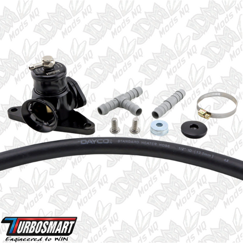 Turbosmart Kompact Blow Off Valve Dual Port - Subaru WRX 01-07/STI 01-ON/FXT 06-08  TS-0203-1015 Turbosmart Kompact Blow Off Valve Dual Port - Subaru WRX 01-07/STI 01-ON/FXT 06-08  TS-0203-1015