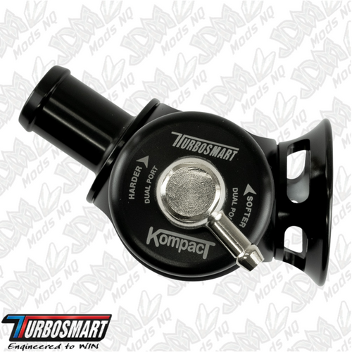 Turbosmart Kompact Blow Off Valve Dual Port 20mm - Subaru WRX, STI 94-96 Toyota Supra A80 TS-0203-1021 Turbosmart Kompact Blow Off Valve Dual Port 20mm - Subaru WRX, STI 94-96 Toyota Supra A80 TS-0203-1021