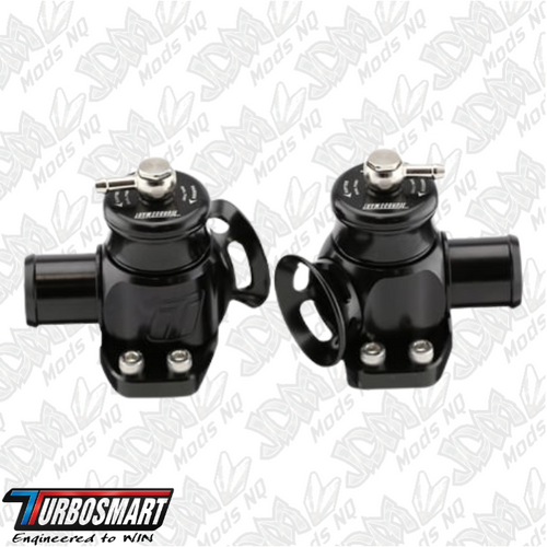 Turbosmart Kompact Blow Off Valve Dual Port - Kia Stinger GT CK 17+/Hyundai Genesis G80 (3.3L V6) TS-0203-1025