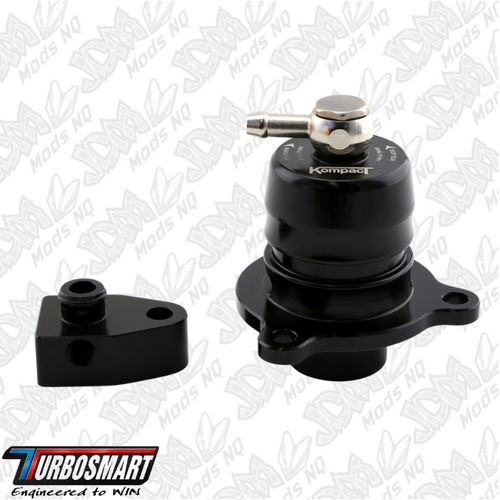 Turbosmart Kompact Blow Off Valve Shortie Dual Port - Renault Clio RS Mk4 13-19 TS-0203-1057