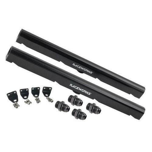 Raceworks Fuel Rails to suit Holden Commodore VT-VZ Gen3 LS1 5.7L ALY-016BK