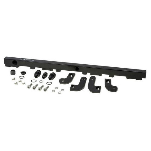 Raceworks Fuel Rail to suit Ford Falcon FG Turbo 6cyl Black ALY-011BK