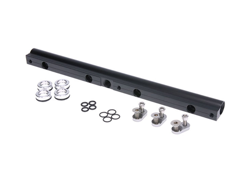 Raceworks Billet Fuel Rail Black Suits Nissan Pulsar/Primera P11 (SR20VE)