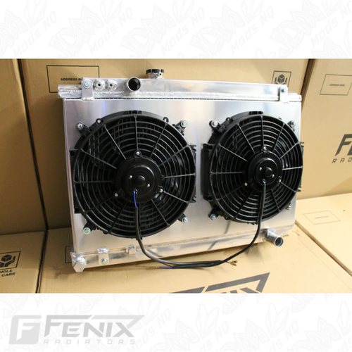 Toyota Supra MA70 - JZA70 Full Alloy Performance Radiator & Fan Shroud Kit Toyota Supra MA70 - JZA70 Full Alloy Performance Radiator & Fan Shroud Kit