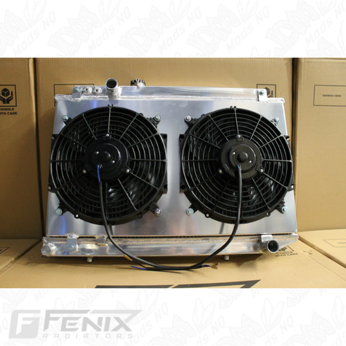 Toyota Supra MA70 - JZA70 Full Alloy Performance Radiator & Fan Shroud Kit Toyota Supra MA70 - JZA70 Full Alloy Performance Radiator & Fan Shroud Kit