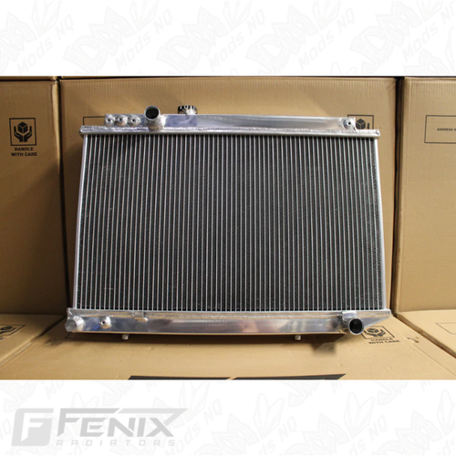 Toyota Supra MA70 - JZA70 Full Alloy Performance Radiator & Fan Shroud Kit Toyota Supra MA70 - JZA70 Full Alloy Performance Radiator & Fan Shroud Kit