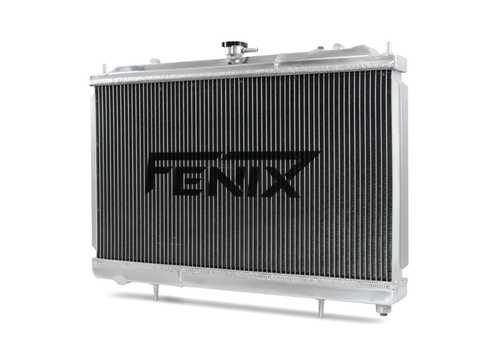 Nissan Silvia S14/S15 SR20DET Full Alloy Performance Radiator - Polished