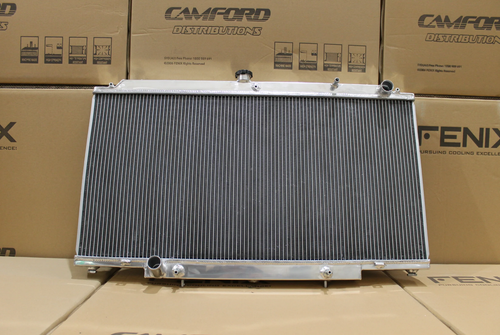 Nissan GU Patrol Diesel 2.8 RD28 - 3.0 ZD30 Full Alloy Performance Radiator - Polished