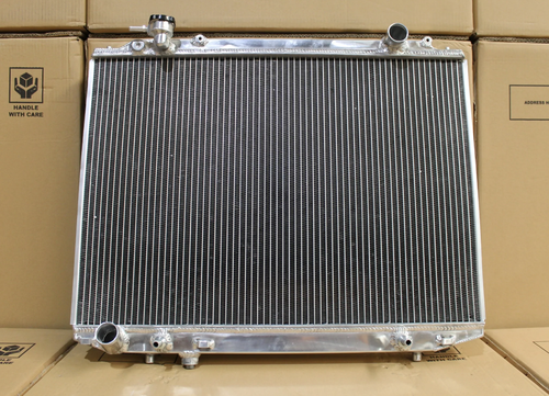 Ford PJ-PK Ranger/Ford PD-PH Courier Full Alloy Performance Radiator GEN II - Polished