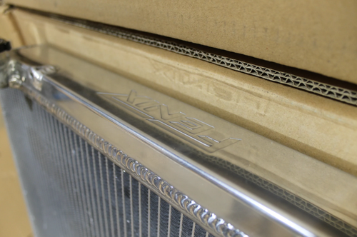 Ford PJ-PK Ranger/Ford PD-PH Courier Full Alloy Performance Radiator GEN II - Polished