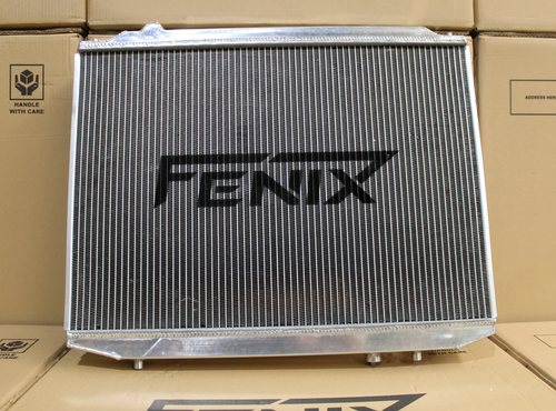 Ford PJ-PK Ranger/Ford PD-PH Courier Full Alloy Performance Radiator GEN II - Polished