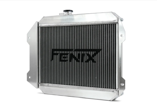 Toyota KE70 Corolla Full Alloy Performance Radiator - Polished