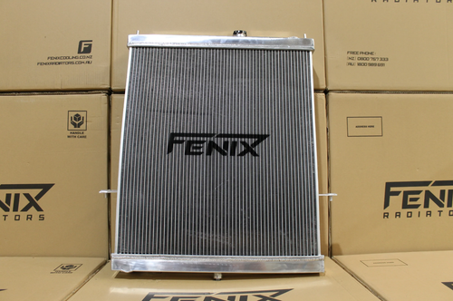 Nissan GU Patrol 4.8 TB48DE Full Aluminium Performance Radiator- Polished