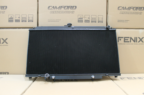 Nissan GU Patrol TD42 Full Alloy Performance Radiator - Black Nissan GU Patrol TD42 Full Alloy Performance Radiator - Black