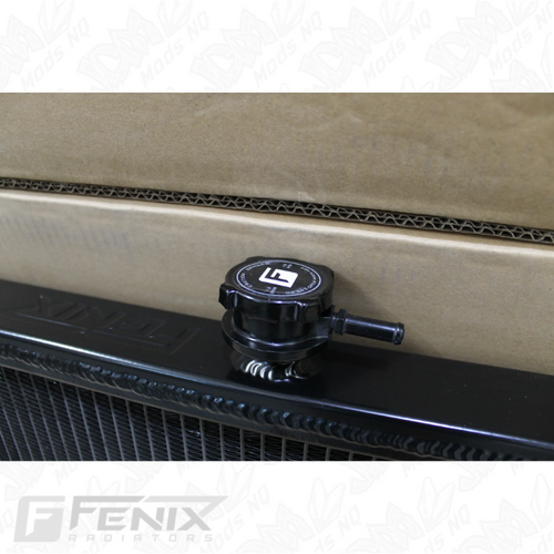 Nissan R31 Skyline Full Alloy Performance Radiator - Black Nissan R31 Skyline Full Alloy Performance Radiator - Black