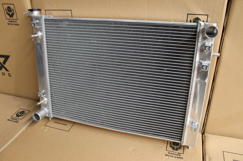 Holden VN-VP-VR-VS Commodore 3.8 V6 Full Alloy Performance Radiator - Polished